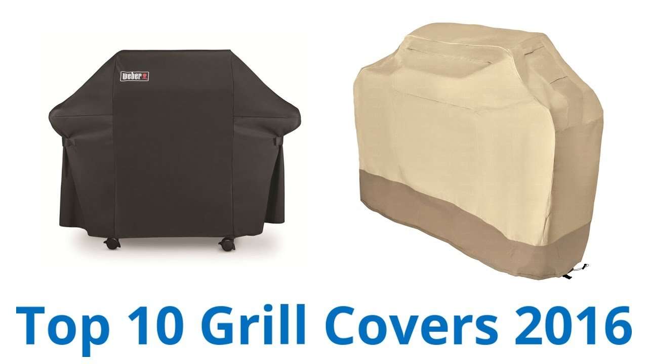 10 Best Grill Covers 2016