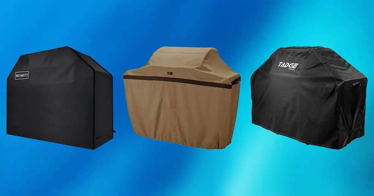 10 Best Grill Covers 2020 [Buying Guide]  Geekwrapped
