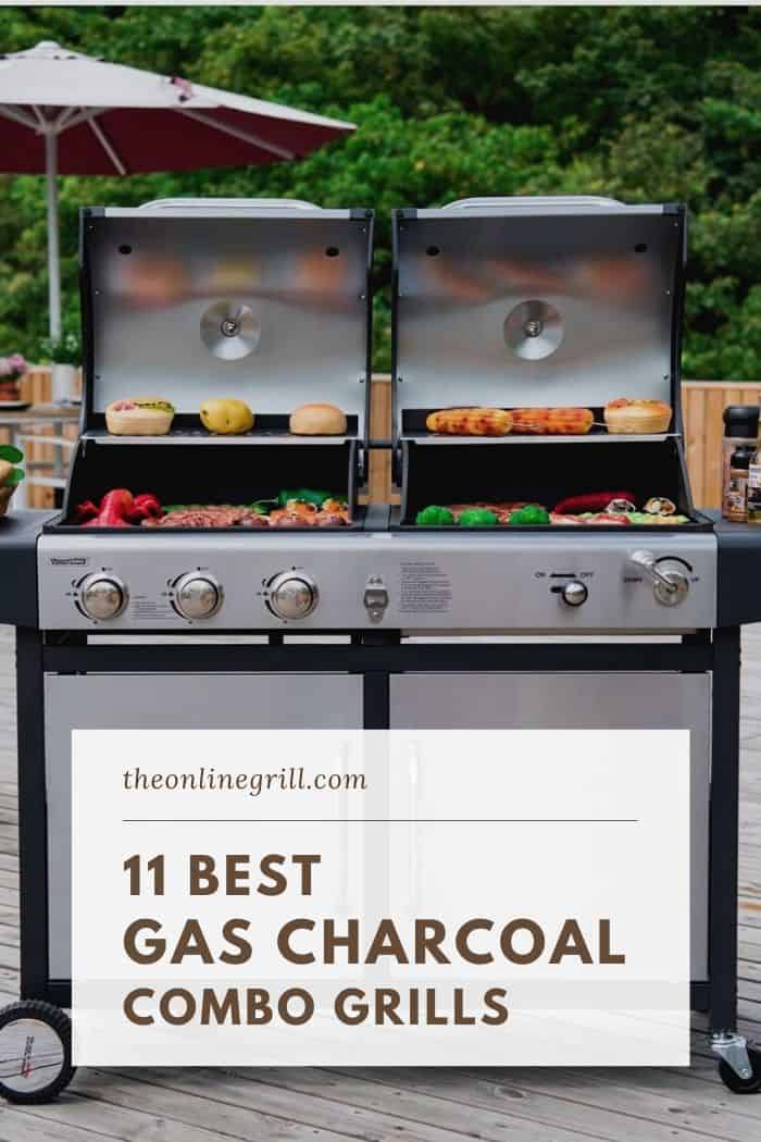11 Best Gas Charcoal Combo Grills of 2020 (Reviewed &  Rated)