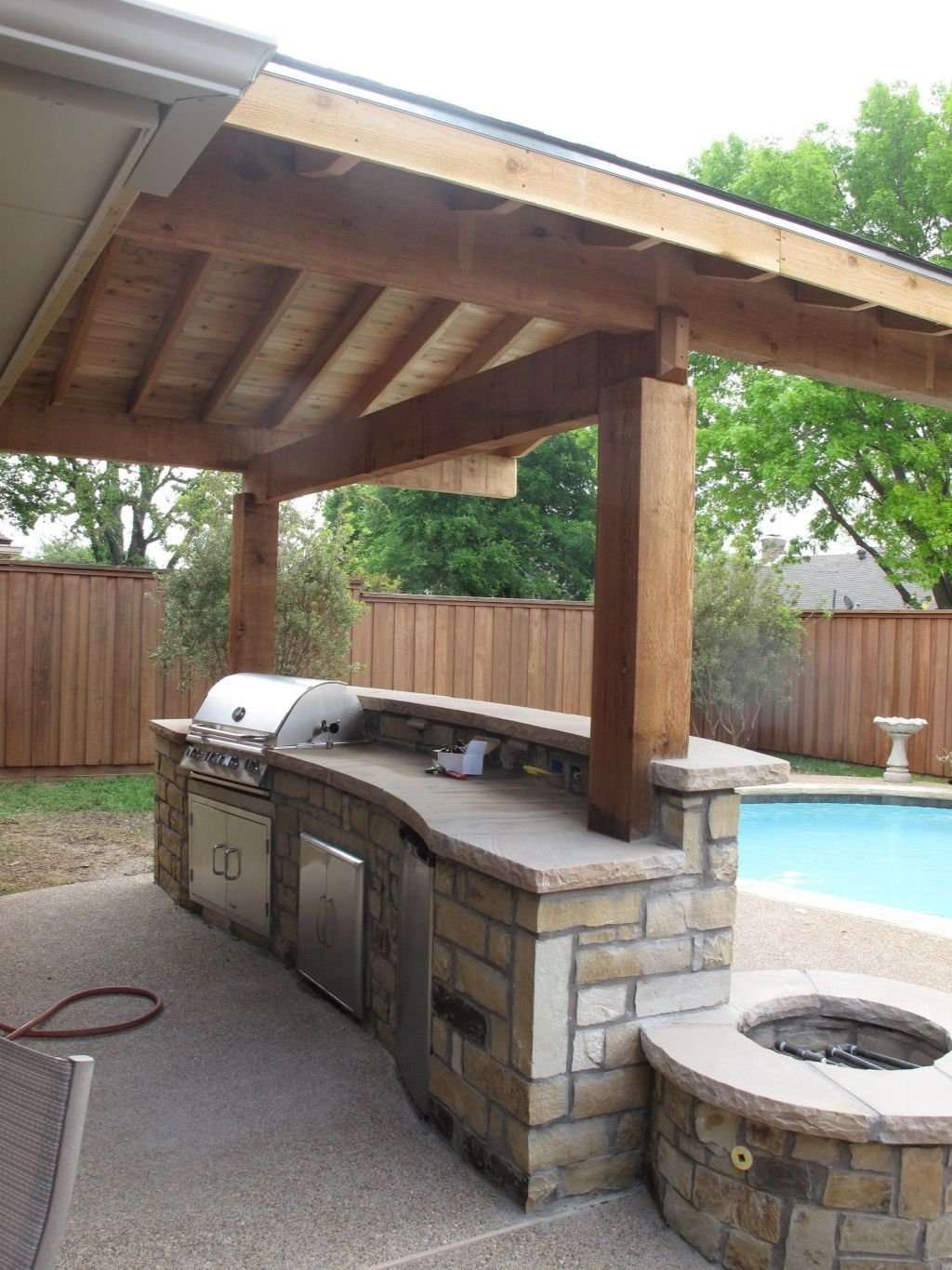 13 Awesome Tricks of How to Make Backyard Bar And Grill ...