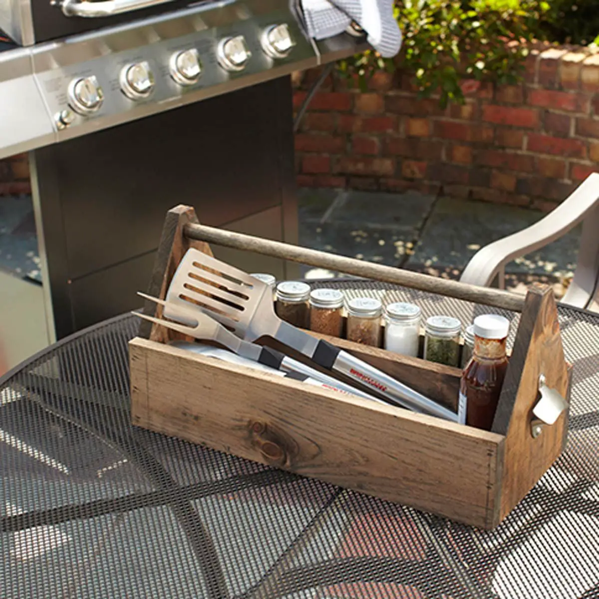 13 Brilliant Ways to Store Grill Tools