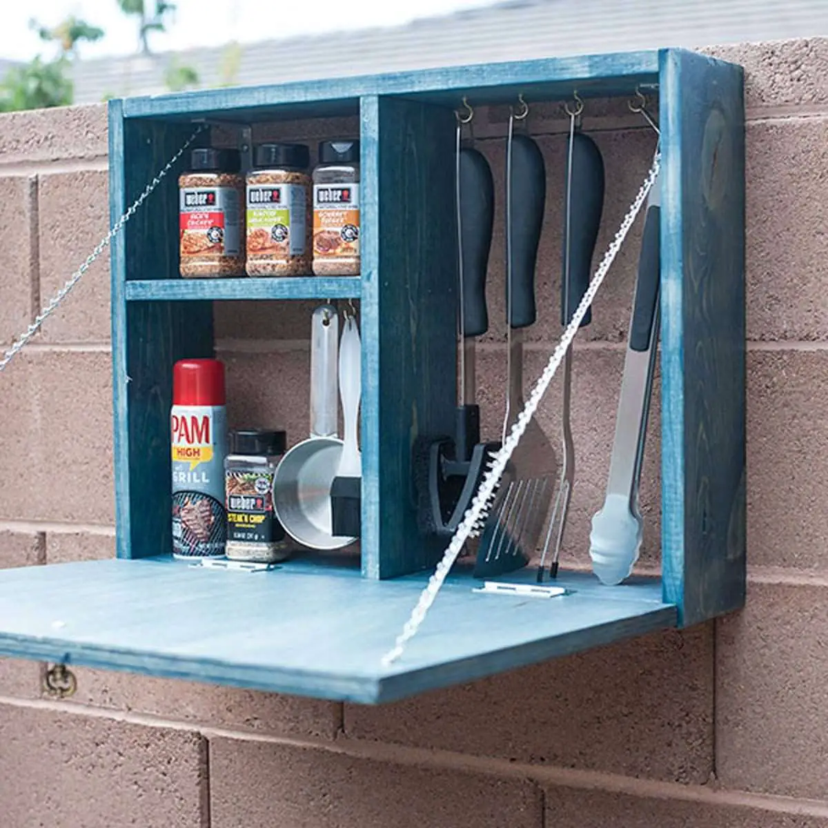 13 Brilliant Ways to Store Grill Tools  The Family Handyman