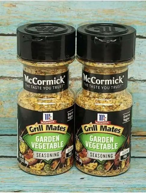(2) McCormick Grill Mates Garden Vegetable Seasoning 3.12 ...
