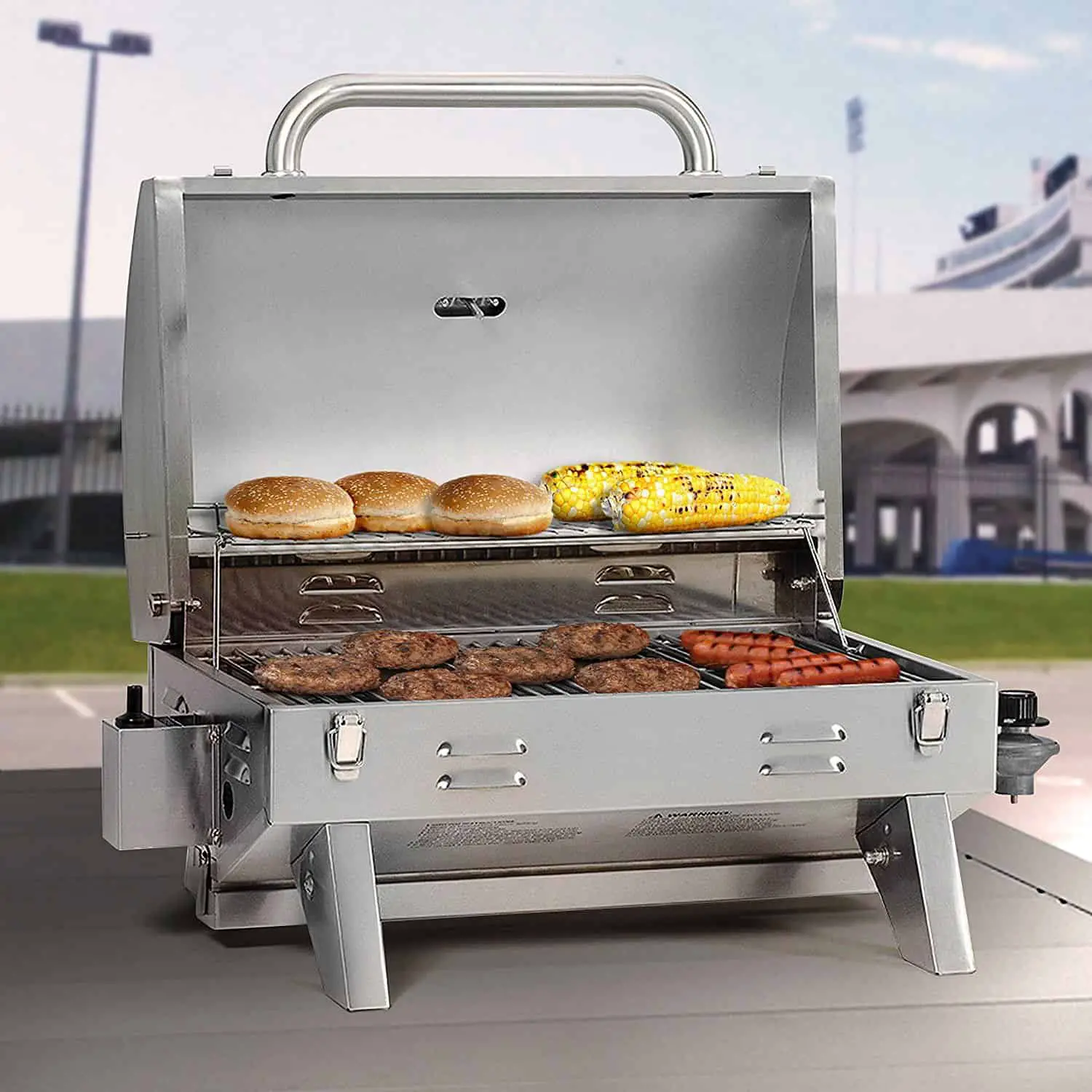 20 Best Small Gas Grill Picks for 2021!