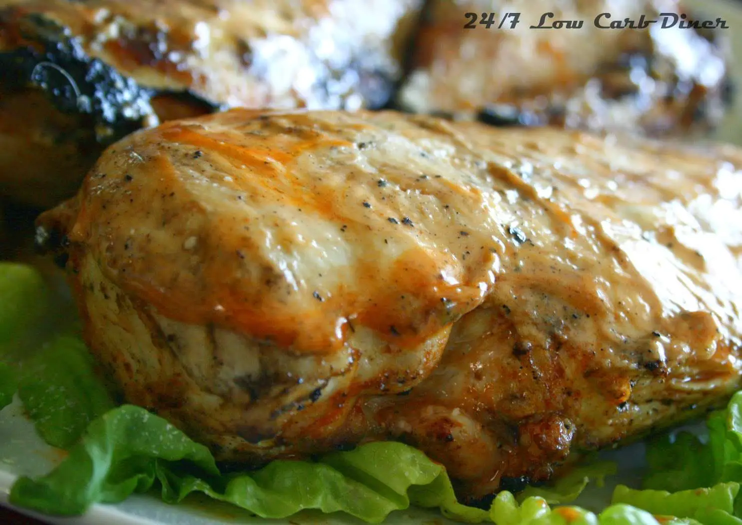 24/7 Low Carb Diner: Buffalo Grilled Chicken Breast