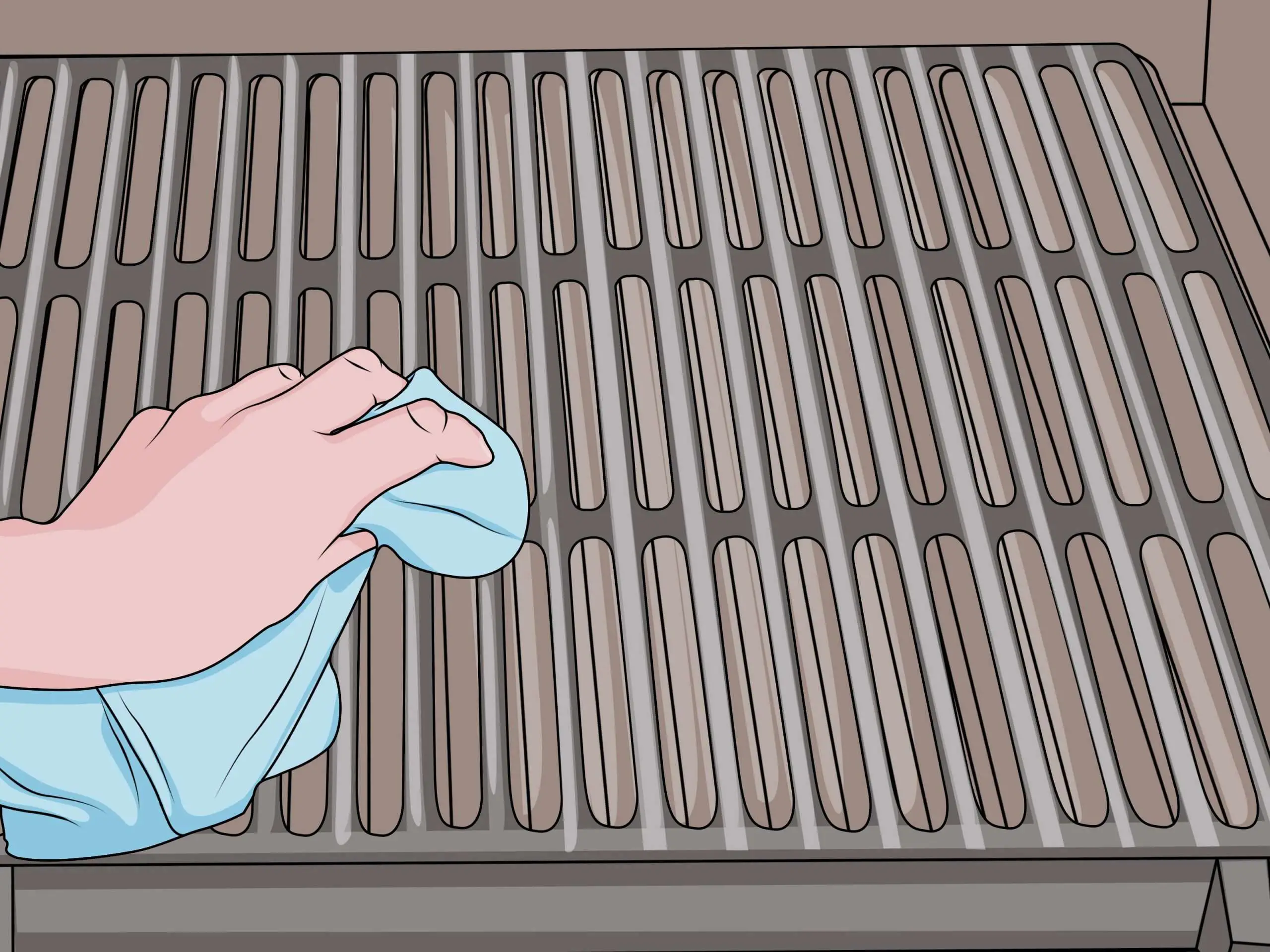 3 Ways to Clean Porcelain Grill Grates
