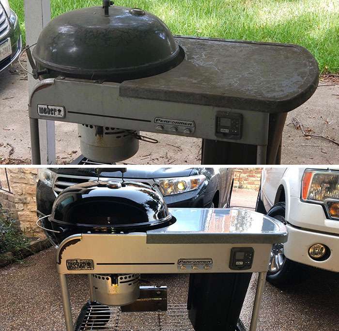 30 Power Washing Transformations That Have Brought Things Back To Life