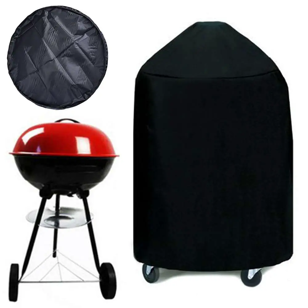 38 X 40 cm BBQ Grill Cover fits Weber Smokey Joe Silver Serving Indoor ...