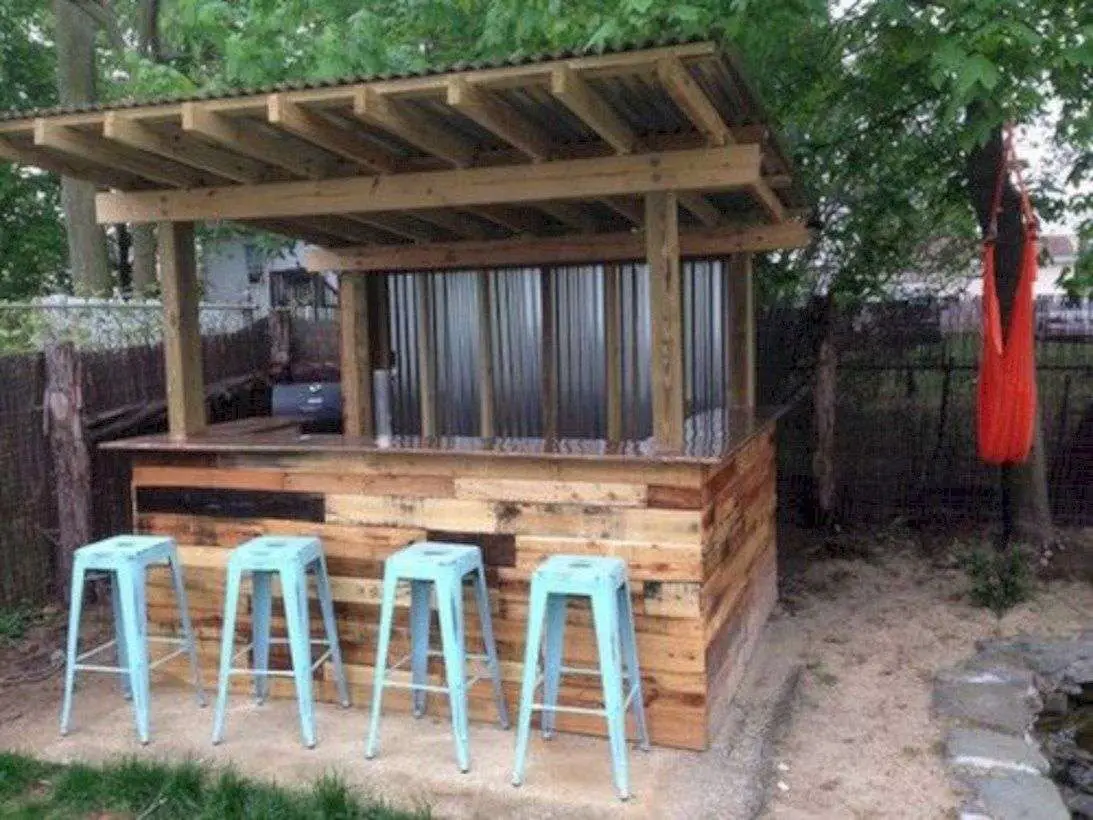 60 DIY Outdoor Bar Ideas for Outdoor Project