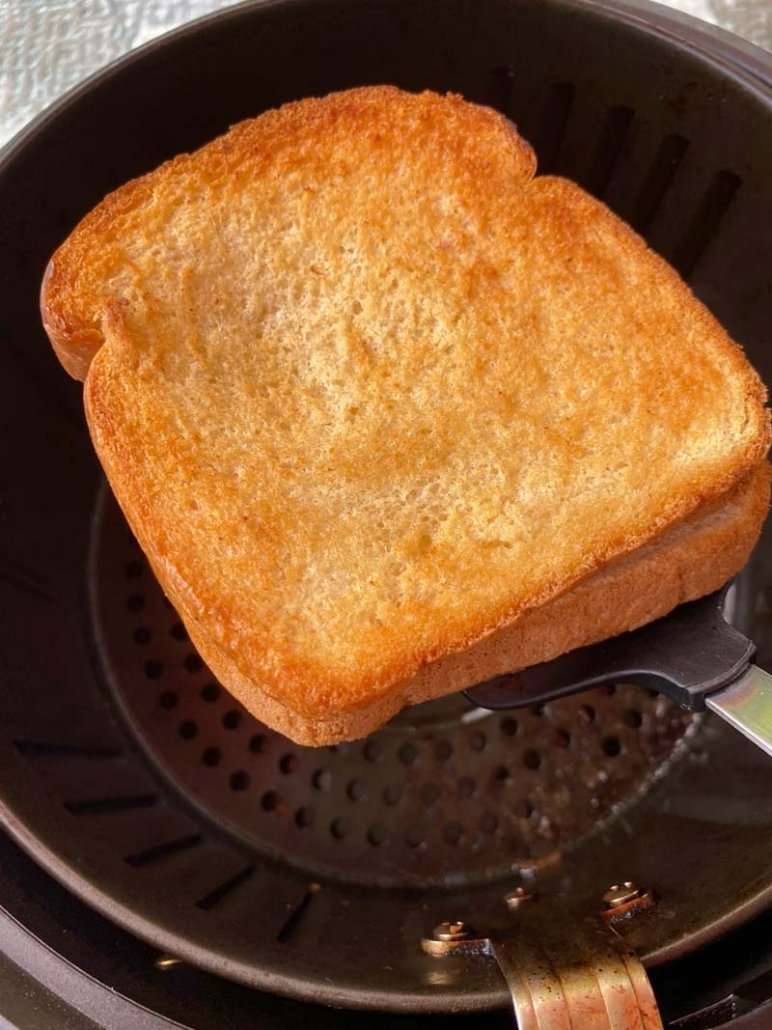 Air Fryer Grilled Cheese Sandwich â Melanie Cooks