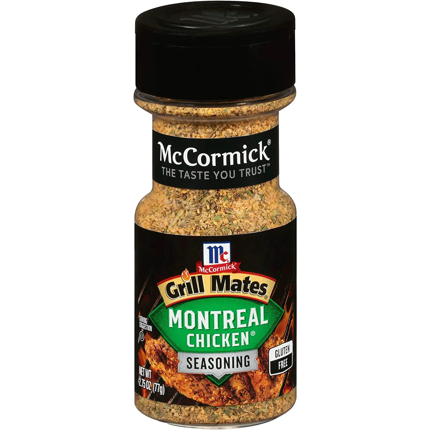 Amazon.com : McCormick Grill Mates Montreal Chicken Seasoning, 2.75 oz ...