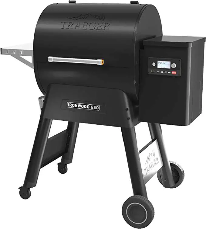 Amazon.com : Traeger Grills Ironwood 650 Wood Pellet Grill and Smoker ...
