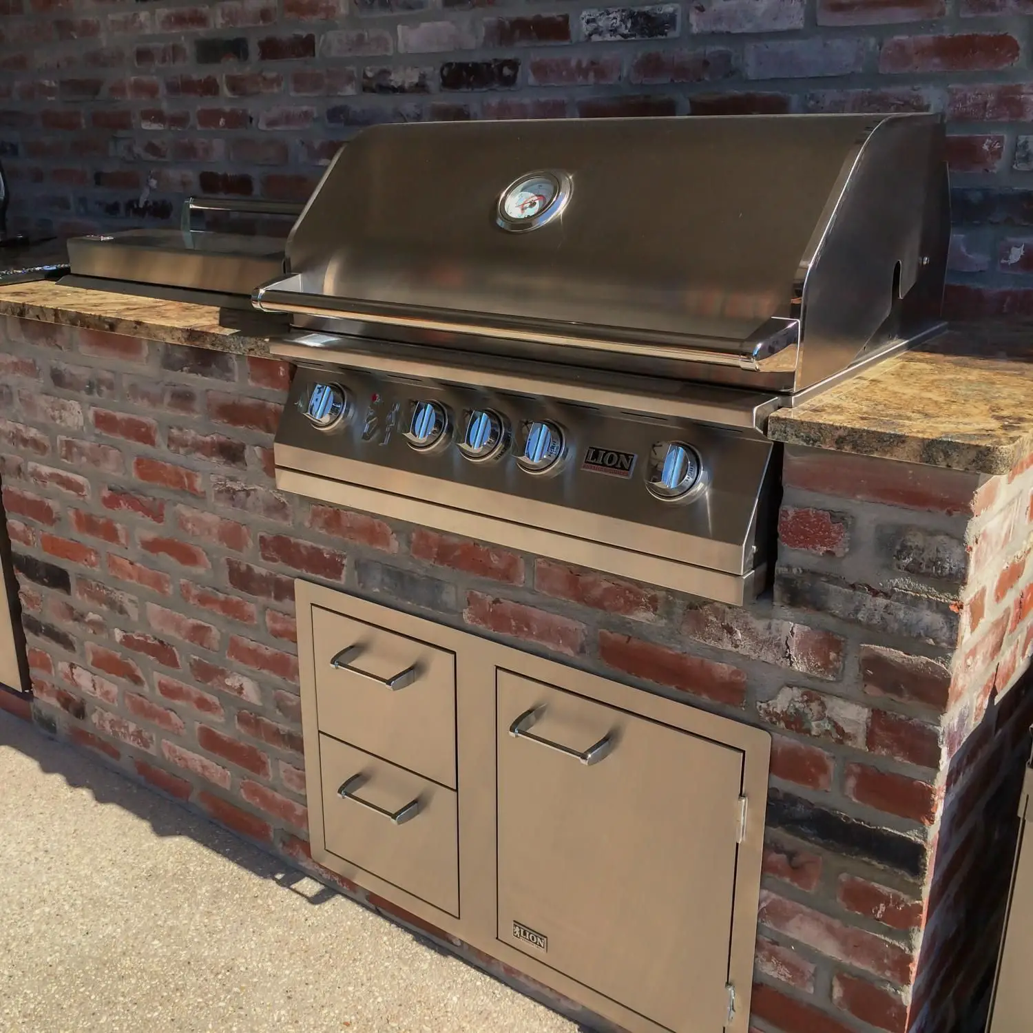 American Outdoor Grill 36PC00SP 36"  Freestanding Gas Grill with 648 sq ...