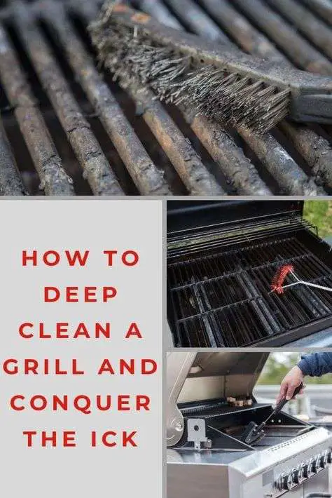 Are you cleaning your grill after you use it each and ...