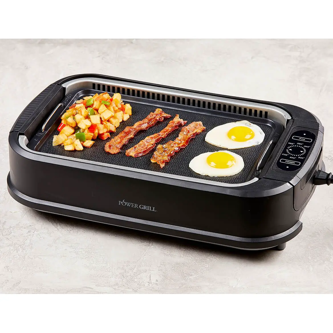 As Seen on TV Power Smokeless Grill