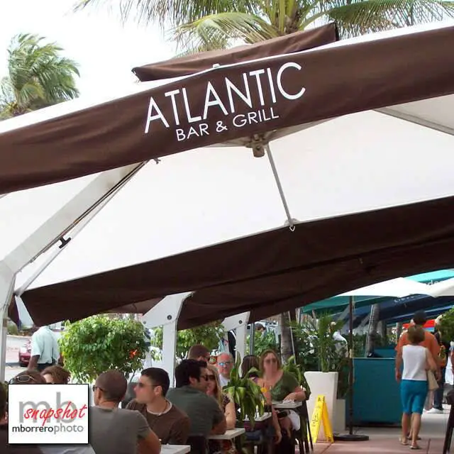 Atlantic Bar &  Grill, Miami Beach, Miami