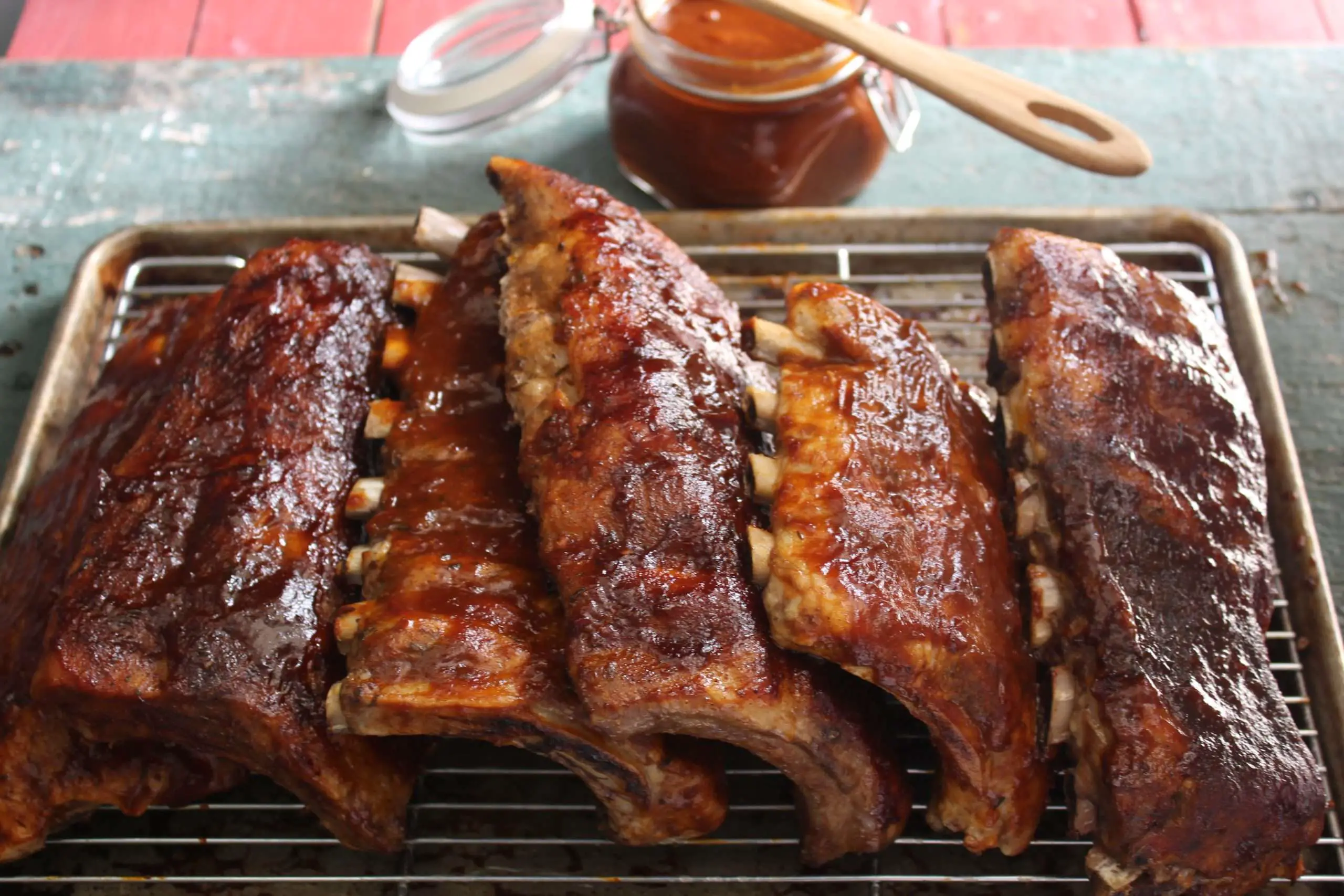 Baby Back Ribs with Community Coffee BBQ Sauce
