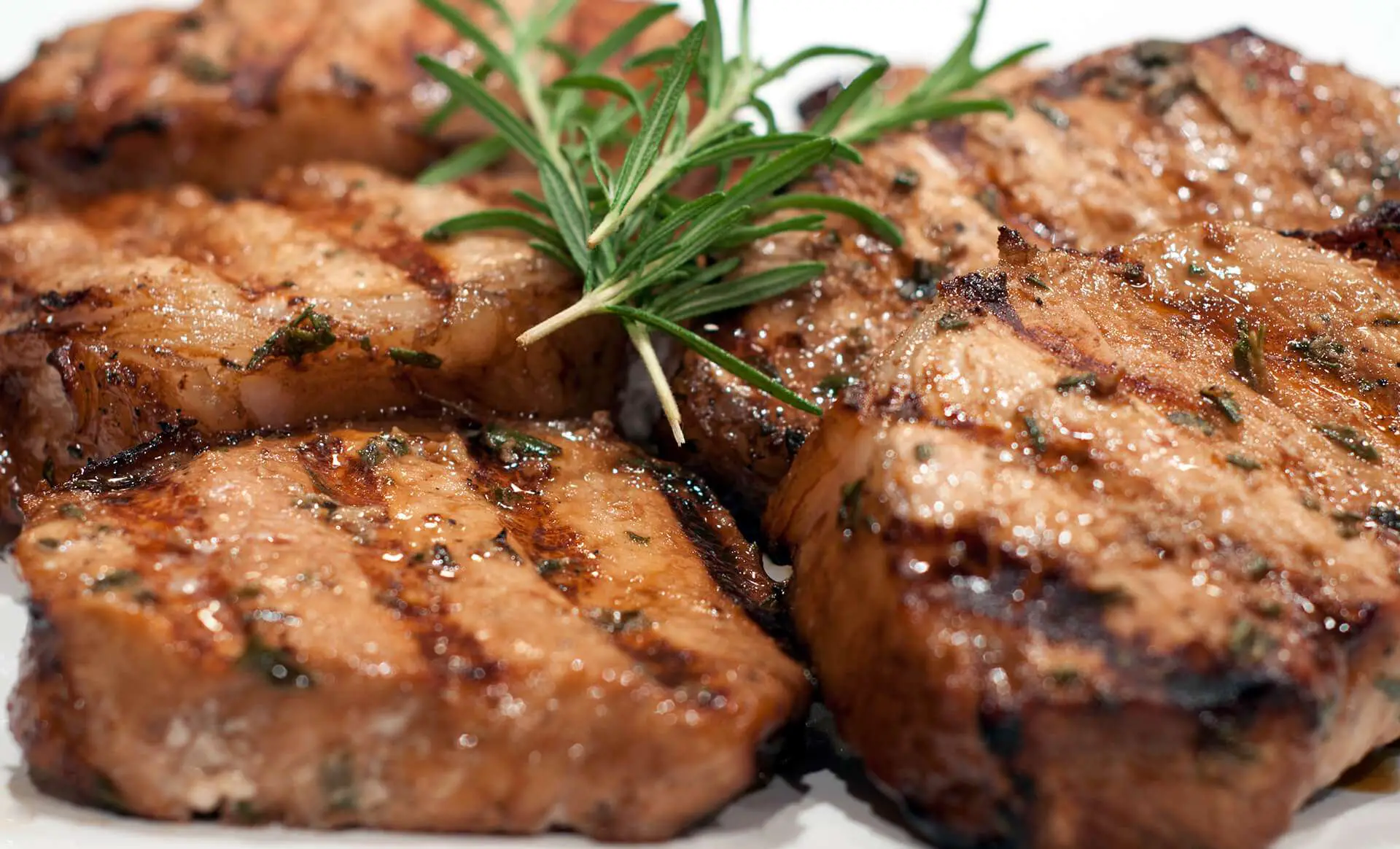 Balsamic and Rosemary Grilled Pork Chops  Coleman Natural