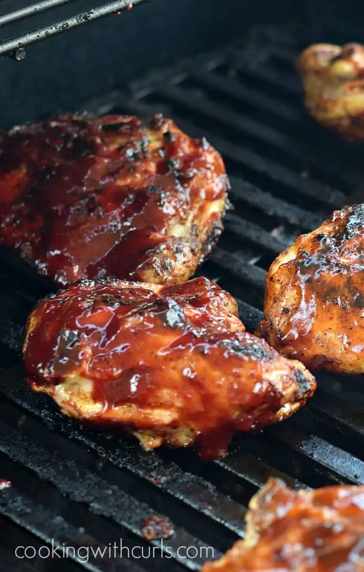 Barbecue Chicken Thighs