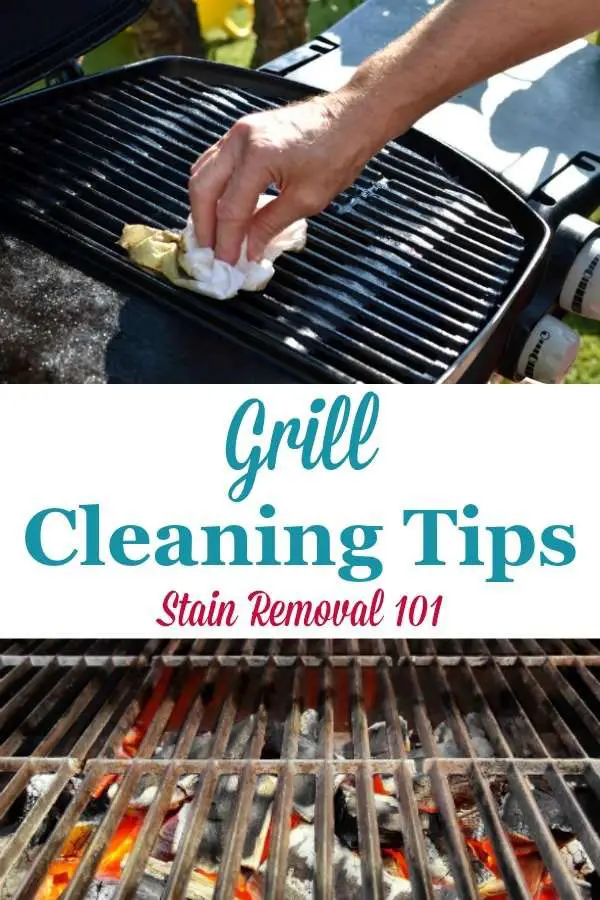 Barbecue Grill Cleaning Tips