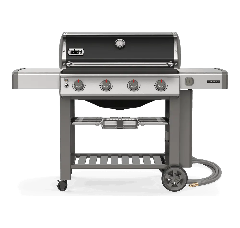 Barbecue Grill Natural Gas Connection