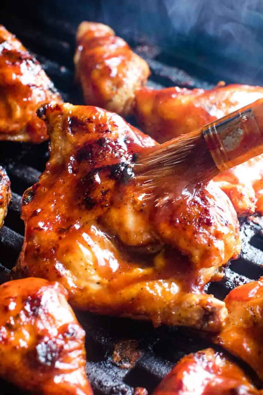 BBQ Chicken on the Grill!