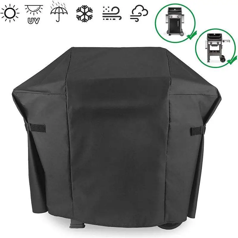 BBQ Gas Grill Cover 48"  Heavy Duty for Weber Spirit II ...