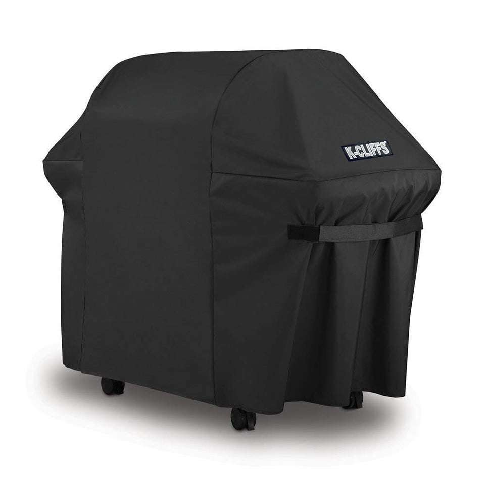 BBQ Gas Grill Cover Heavy Duty Weber Waterproof Barbeque Pro Grills ...
