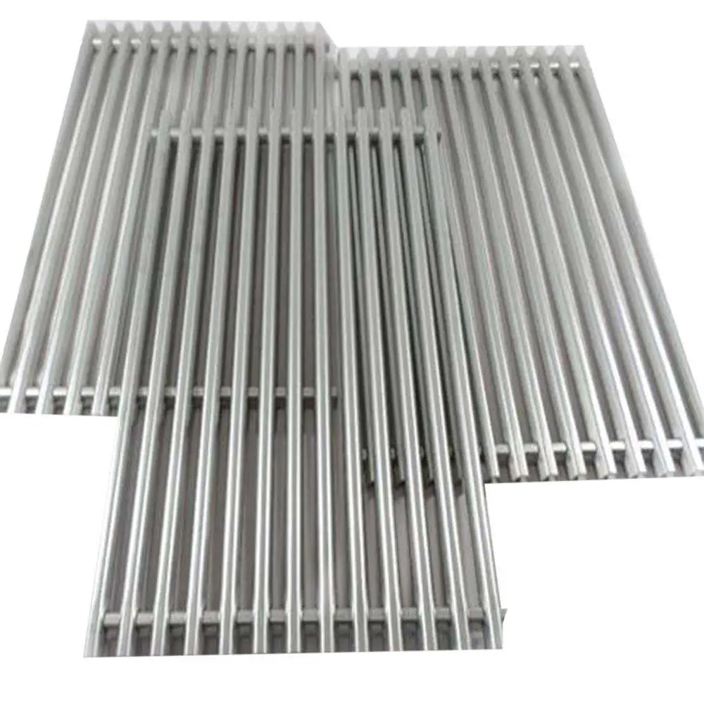 BBQ Grill Weber Grill 3 Piece Stainless Steel Grates 17