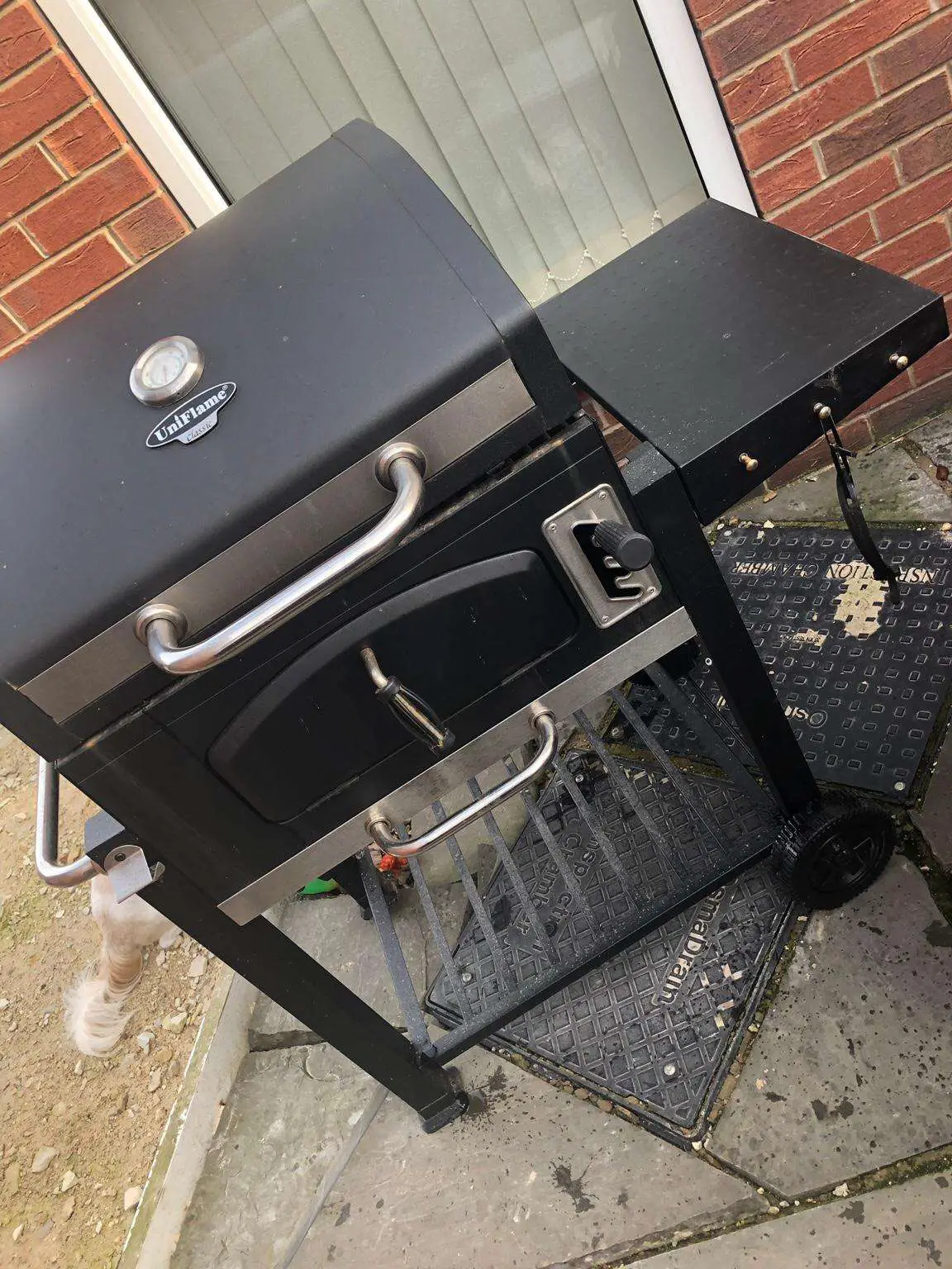 BBQ uniflame classic American grill in Doncaster for Â£50.00 for sale ...