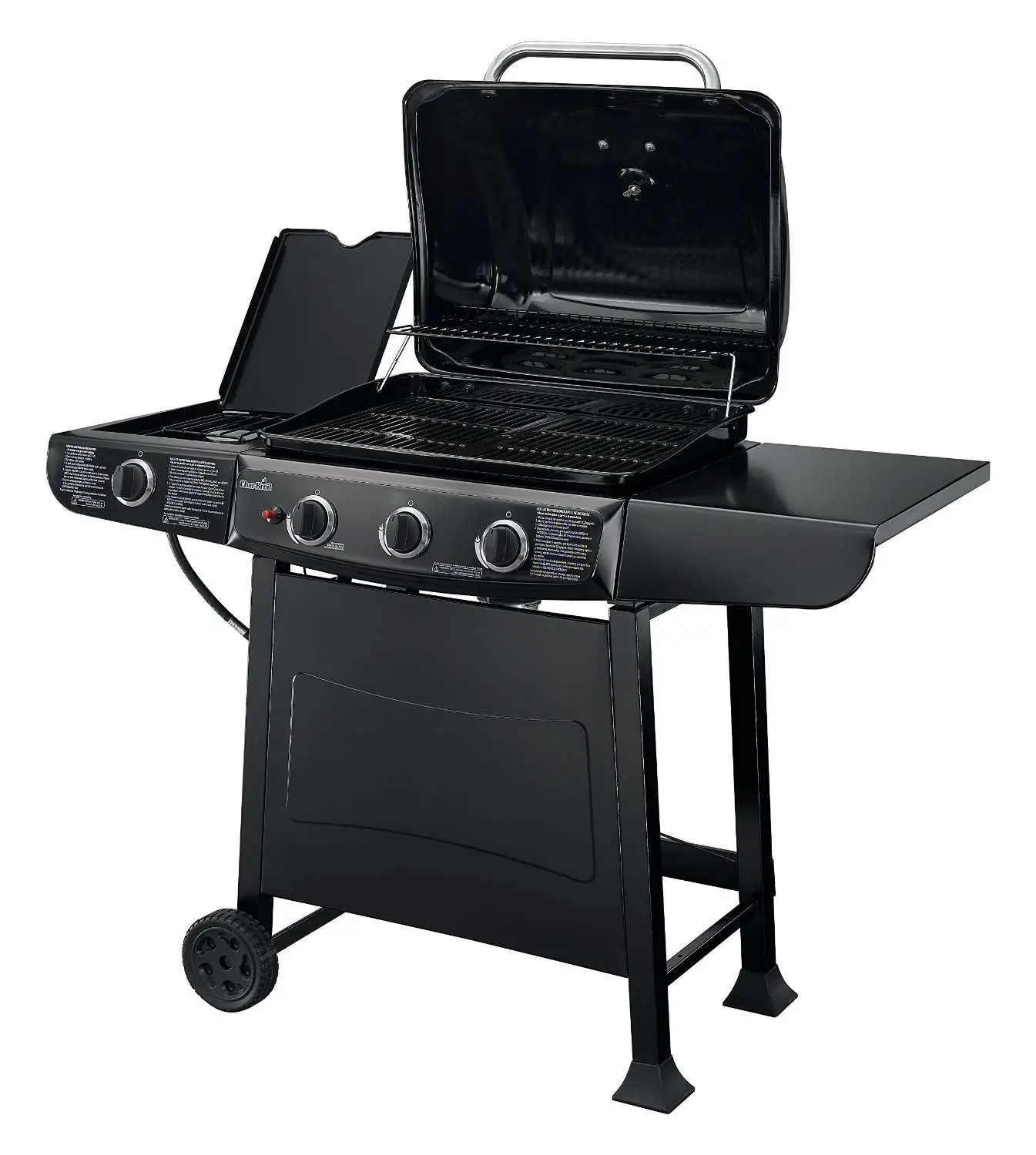 Best 3 Burner Gas Grill Reviews In 2020