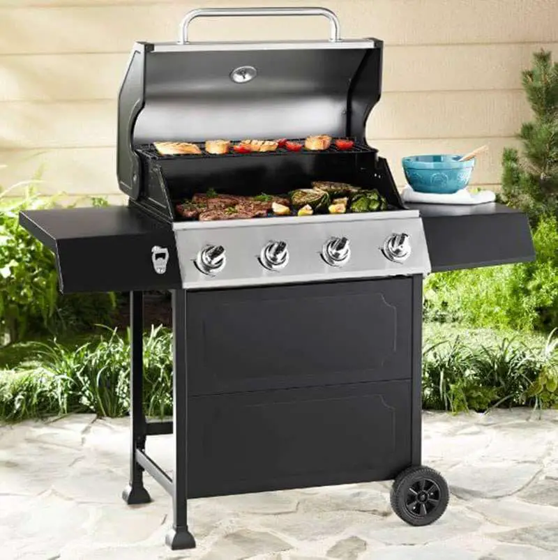 Best 4 Burner Gas Grill 2021: Top Brands Review