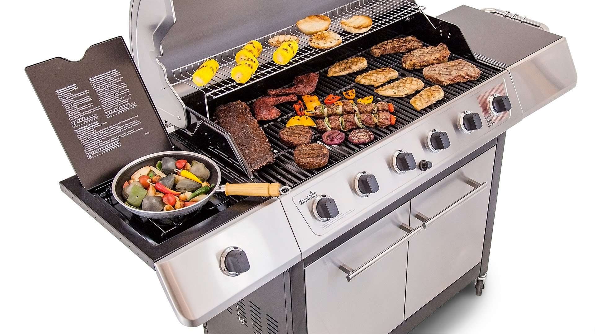 Best 6 Burner Gas Grill On the Market January 2021