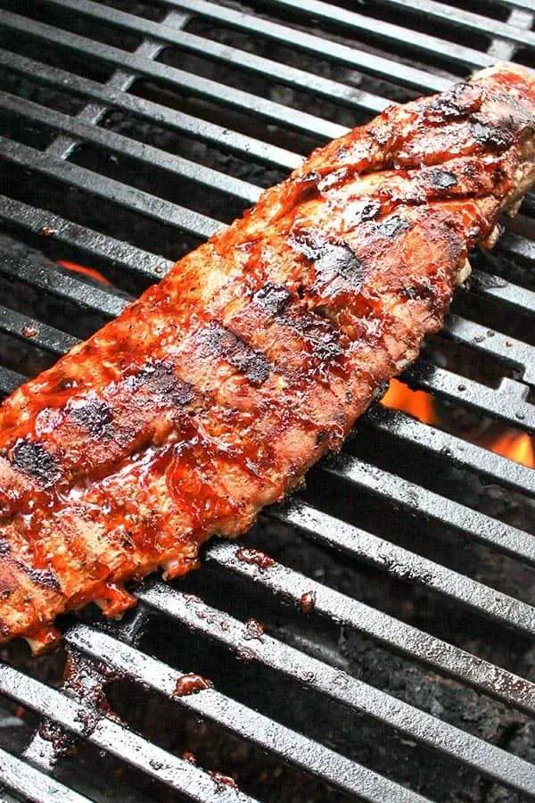 Best Baby Back Ribs (Grilled Pork Back Ribs)