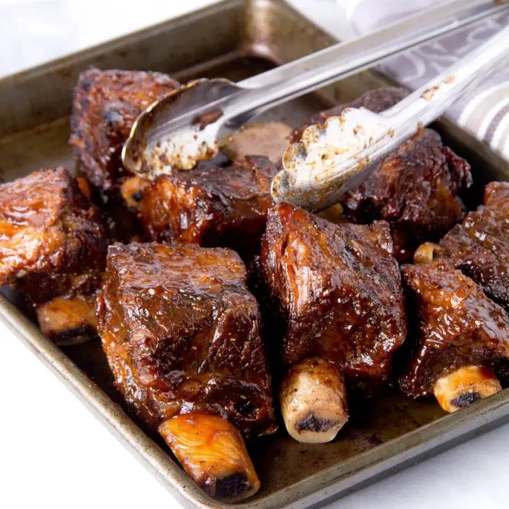 Best Braised BBQ Shortribs  The Right Recipe in 2020