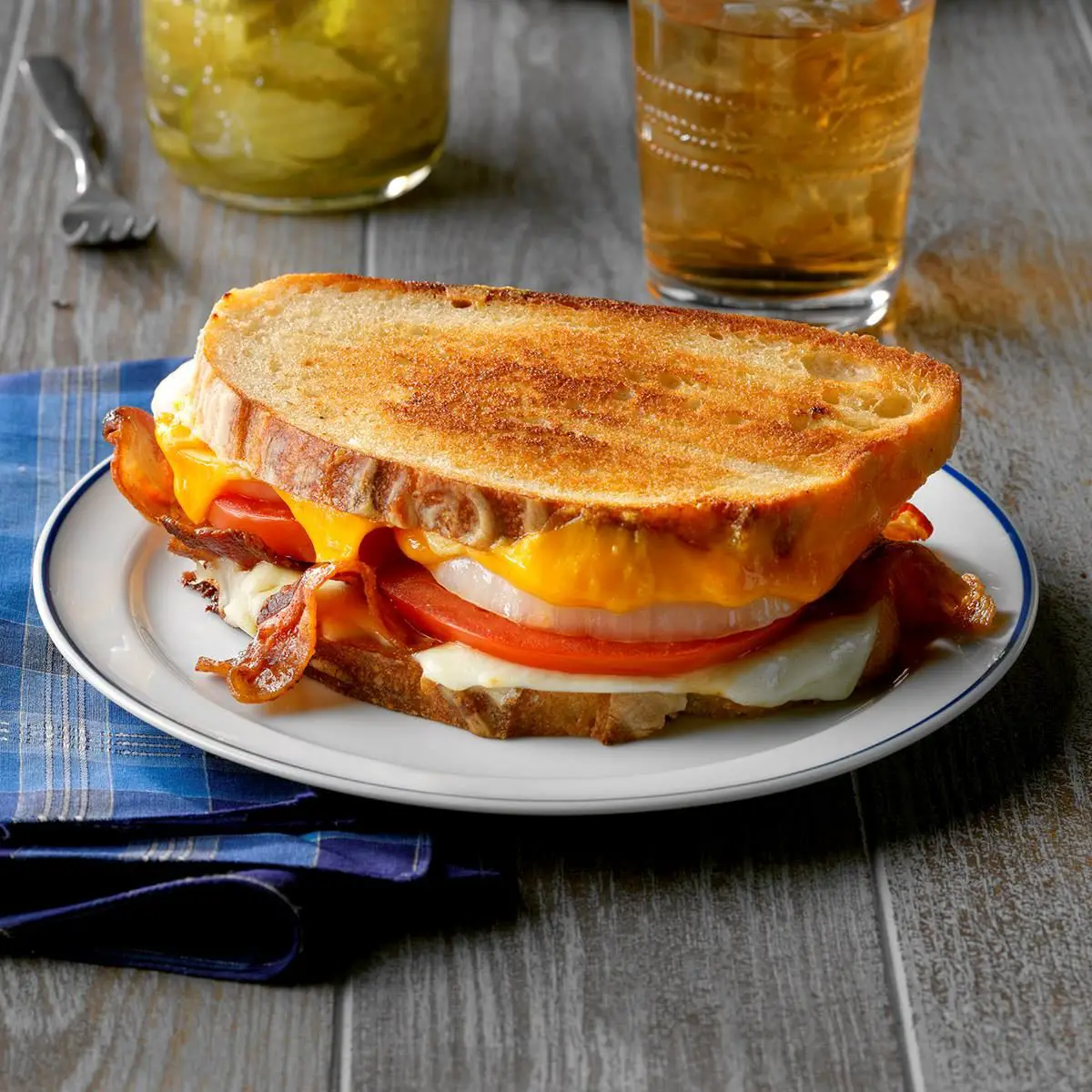 Best Ever Grilled Cheese Sandwiches Recipe: How to Make It ...