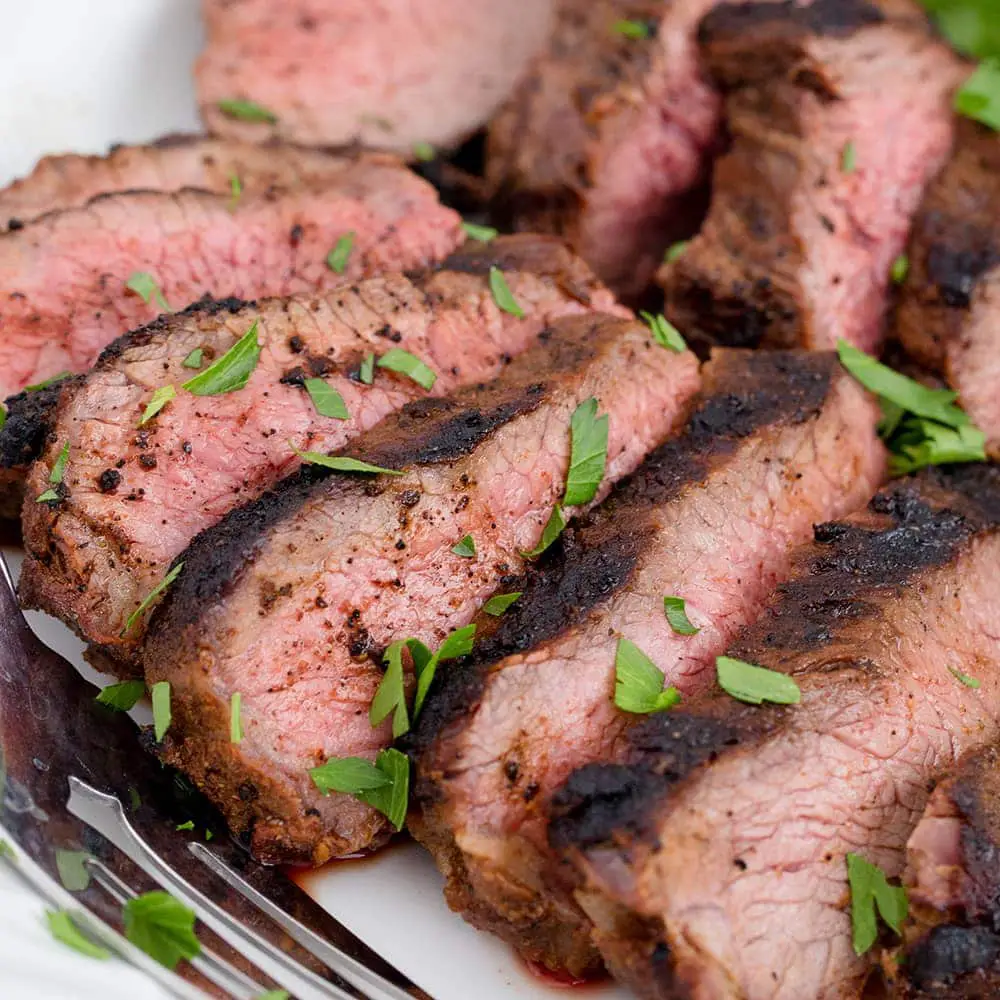Best Ever Spice Rubbed Grilled Tri Tip Recipe + Tips