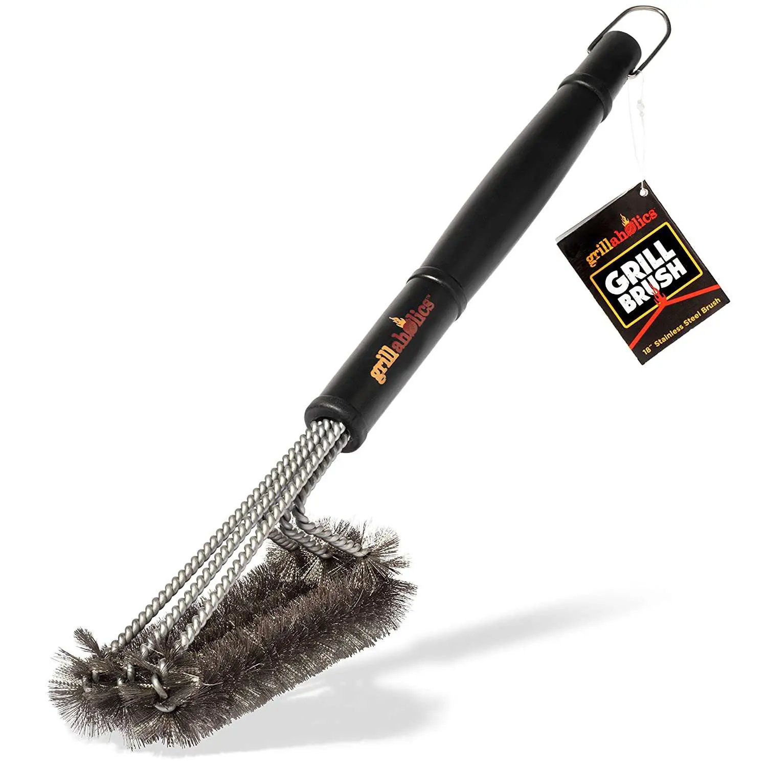 Best Grill Brush Reviews 2019: Top 5+ Recommended