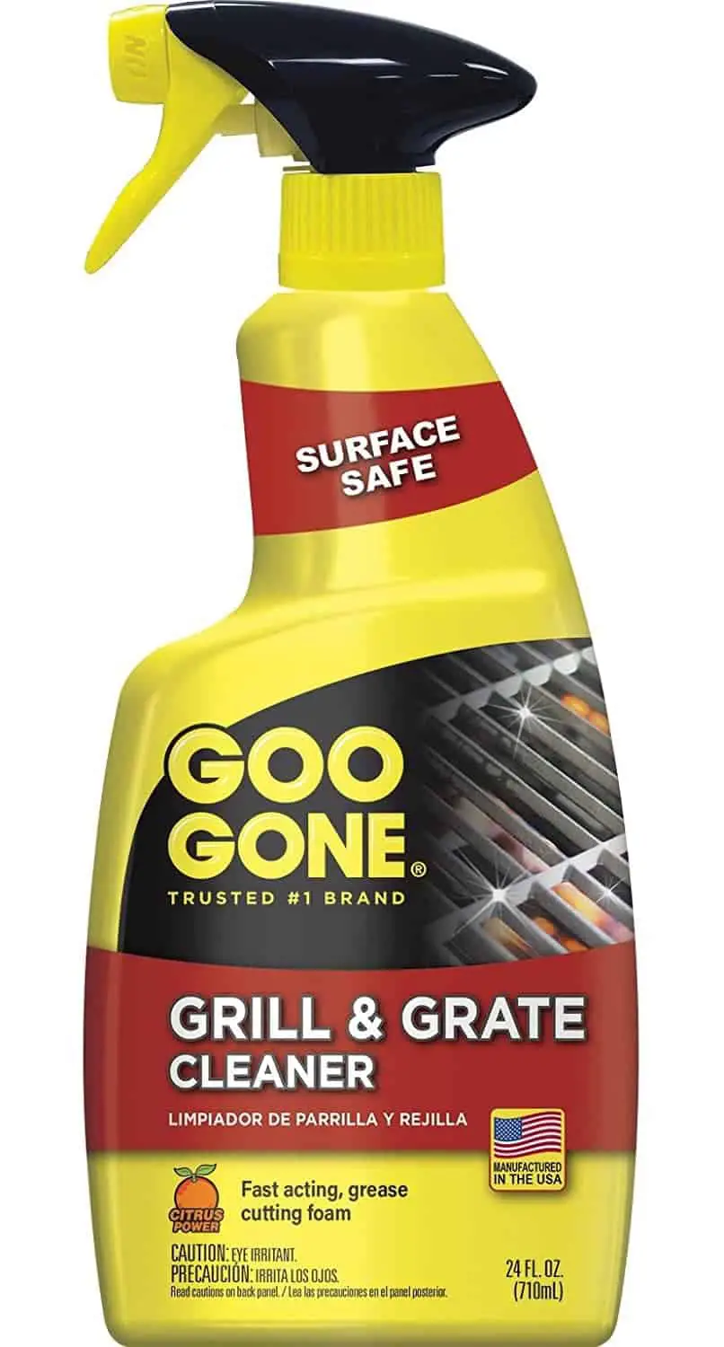 Best Grill Cleaner for Shiny Barbeque Grates (Top 5 Reviews)