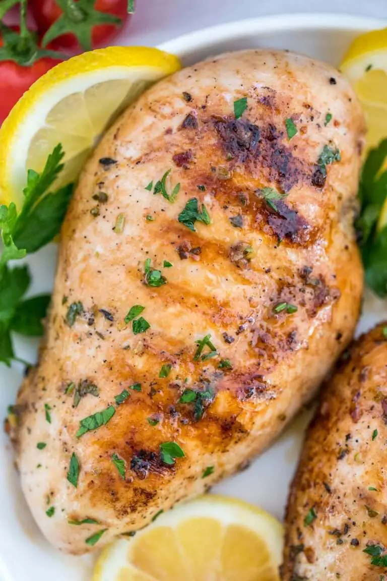Best Grilled Chicken Recipe