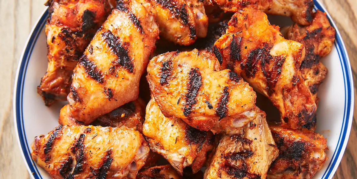 Best Grilled Chicken Wings Recipe