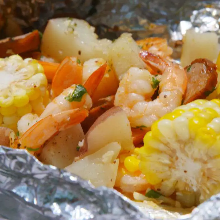 Best Grilled Shrimp Foil Packets Recipe