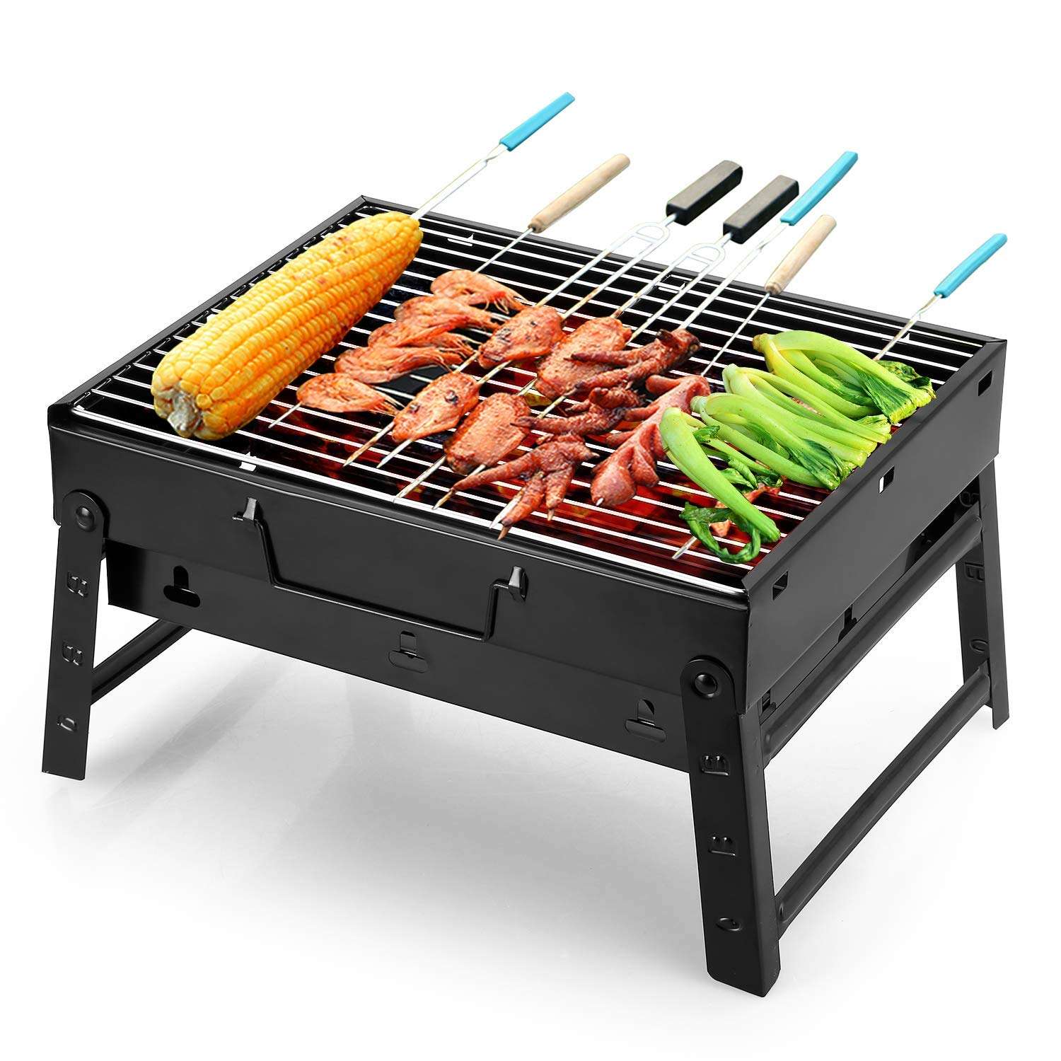 Best Small Charcoal Grills of 2020  Top Picks Reviewed