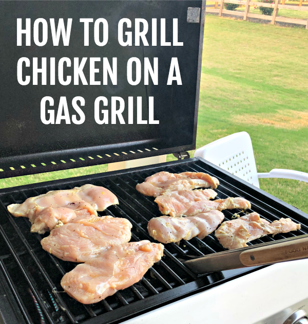 Best Temp to Cook Chicken Breast on Gas Grill