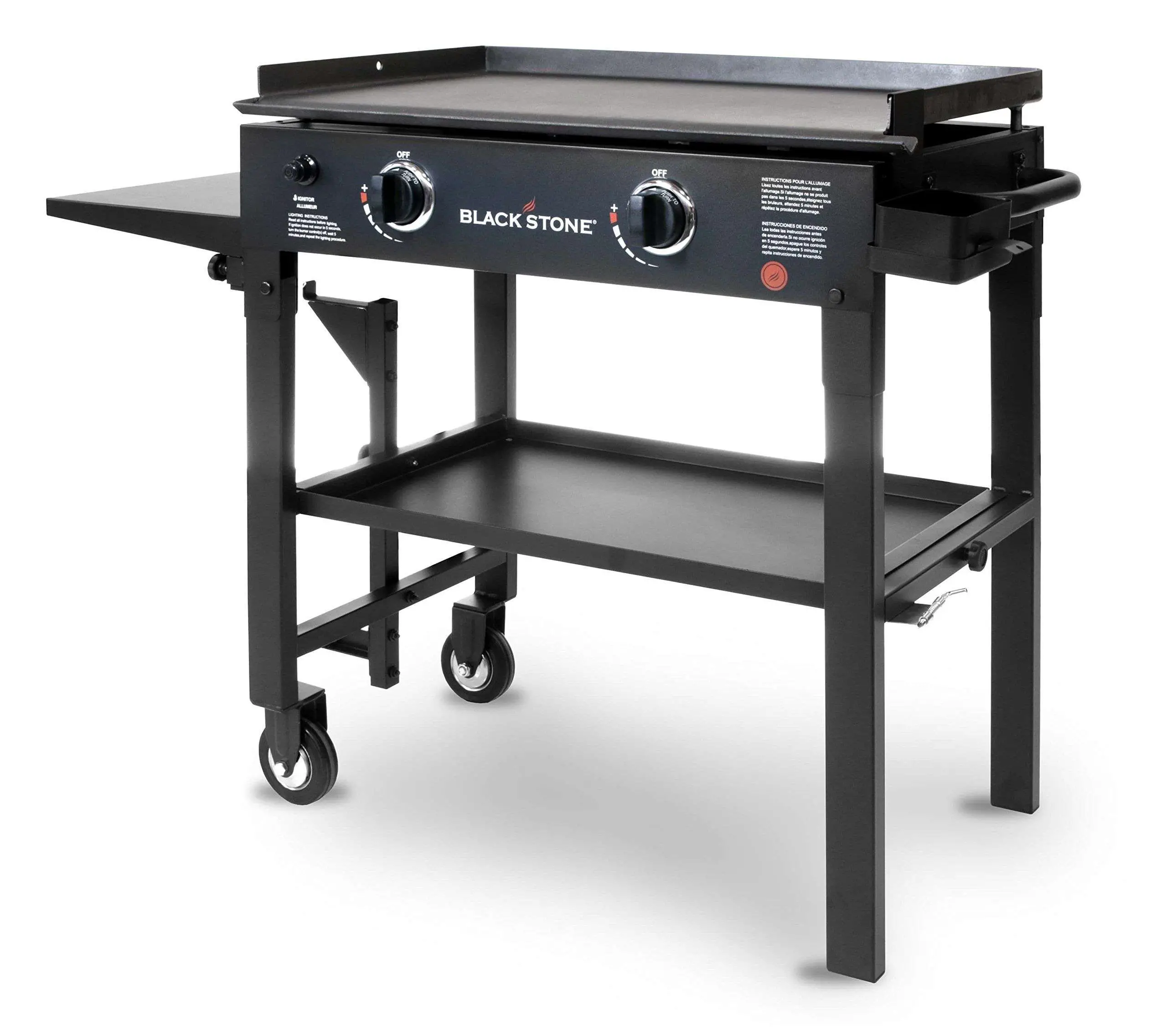 Blackstone 28 inch Outdoor Flat Top Gas Grill Griddle Station