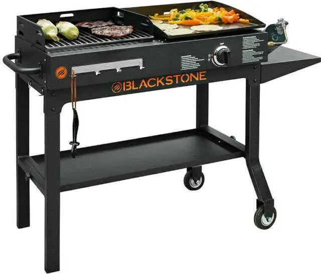 Blackstone Griddle Charcoal Grill Combo for sale online