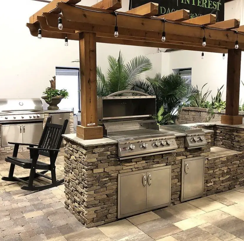 Blaze features an affordable commercial style charcoal grill designed ...
