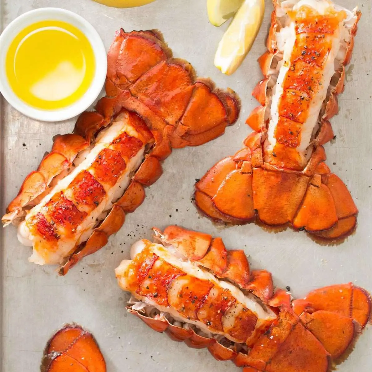 Broiled Lobster Tail Recipe