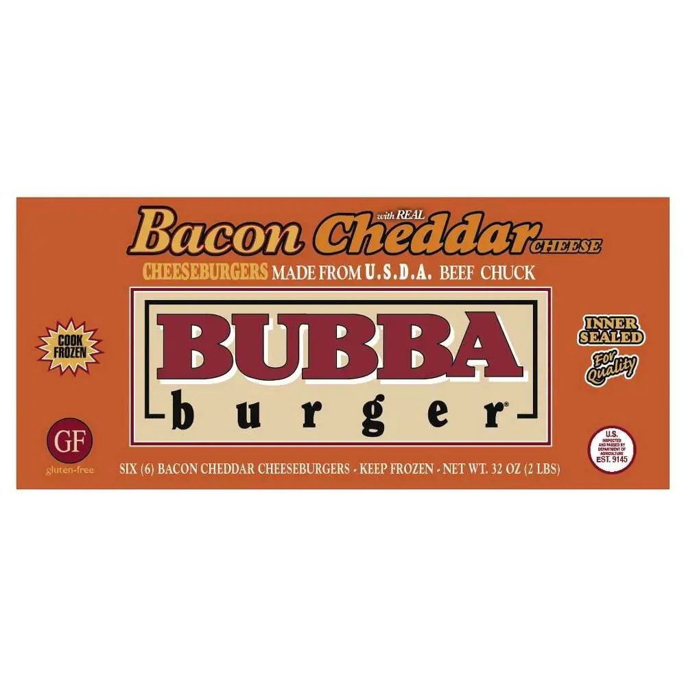 Bubba Burger Bacon Cheddar Cheese Burger