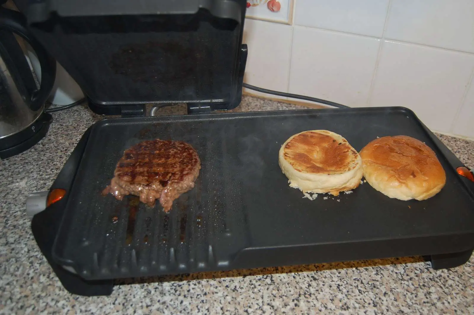 Bubba Burger On George Foreman Grill